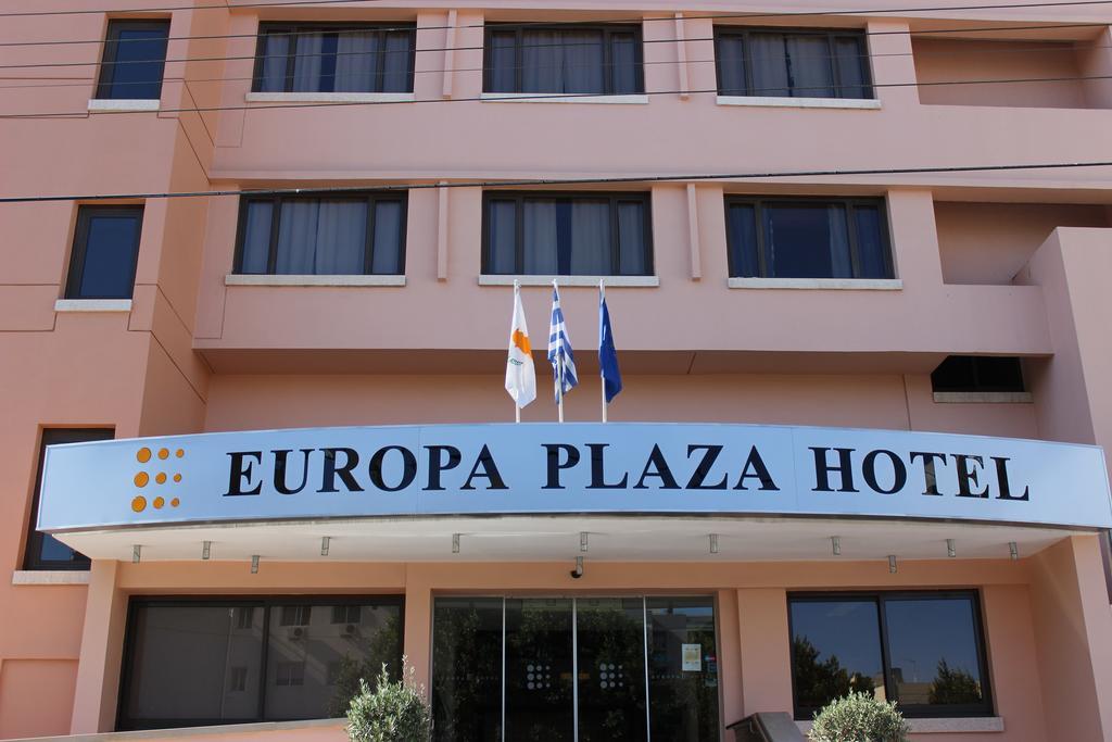 Europa Plaza Hotel Nicosia Exterior photo