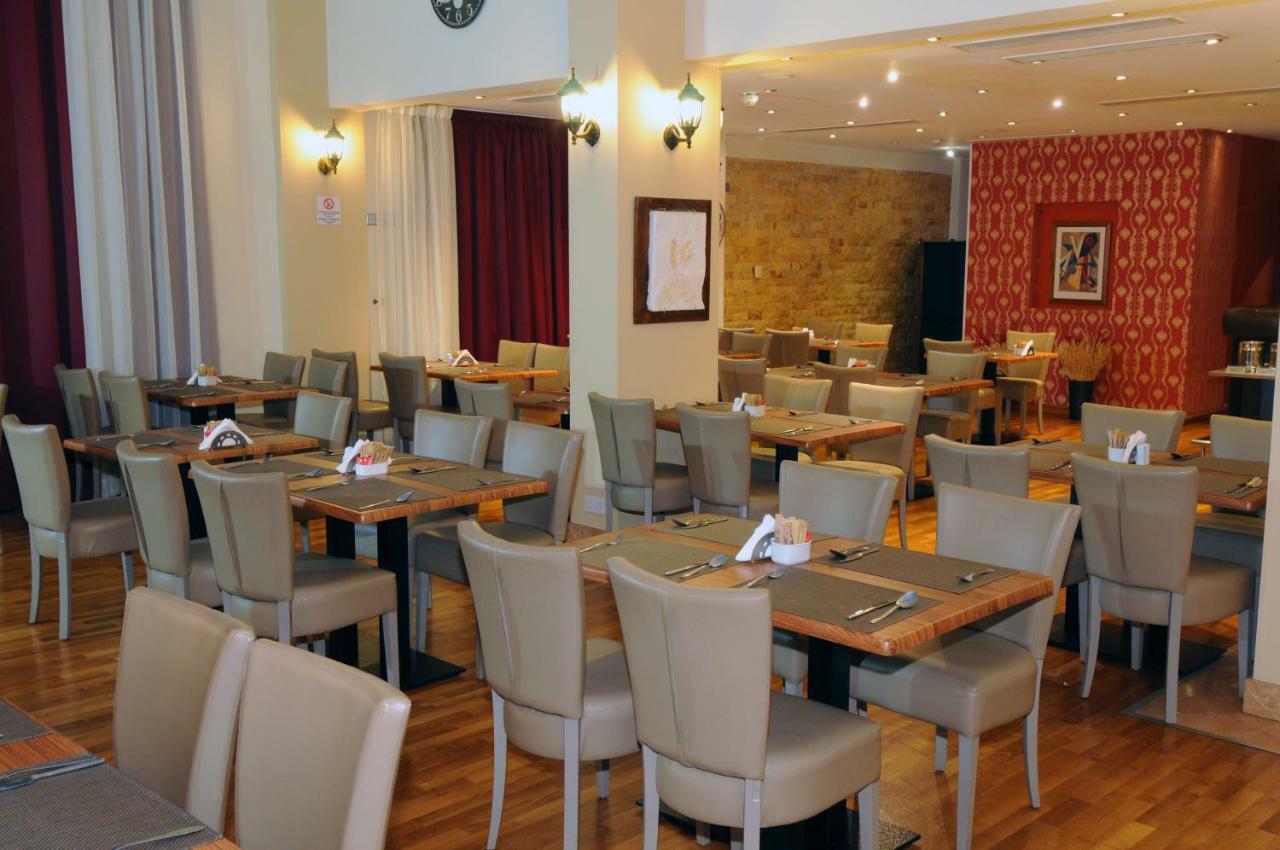 Europa Plaza Hotel Nicosia Exterior photo